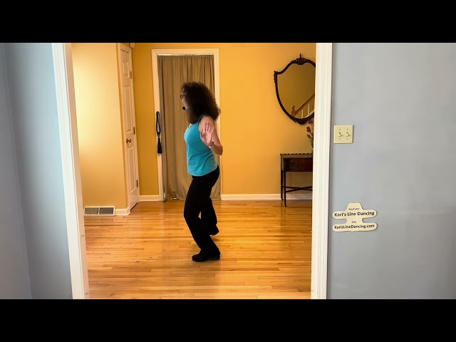 Homecoming - Dance Along - L4 Line Dance (Click pop-up at video end for Lesson video)