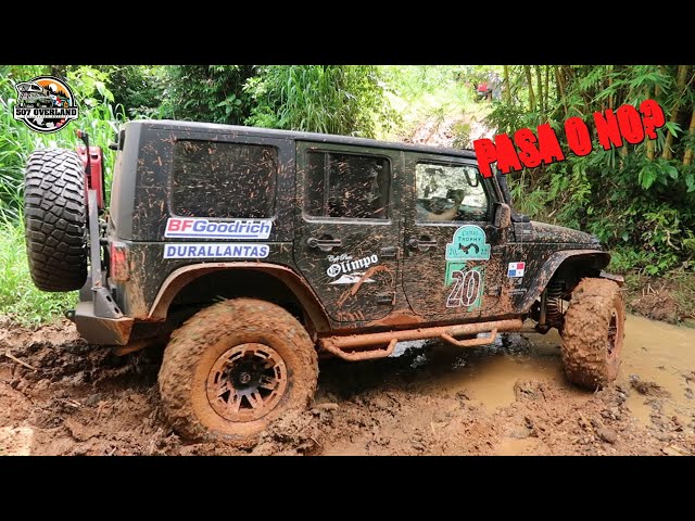 !Extreme Challenge Surviving 25 Hours in the Inhospitable Jungle of Darién !! Part 1