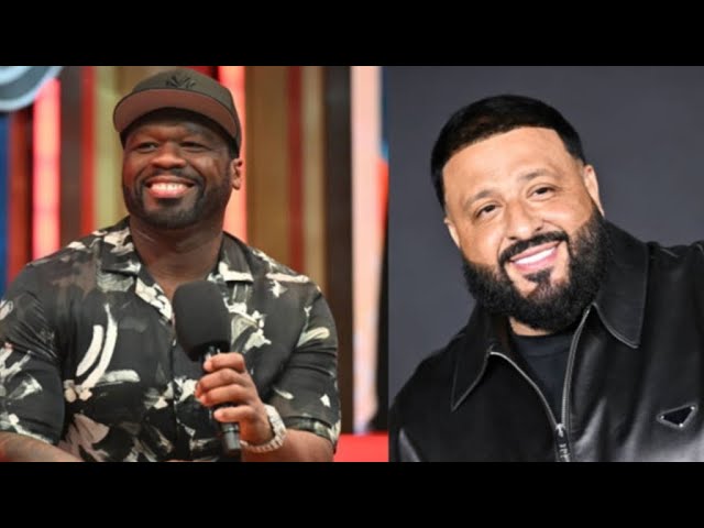 50 Cent and DJ Khaled hug it out at Florida golf event after feud: 'Nothing but love and respect.'