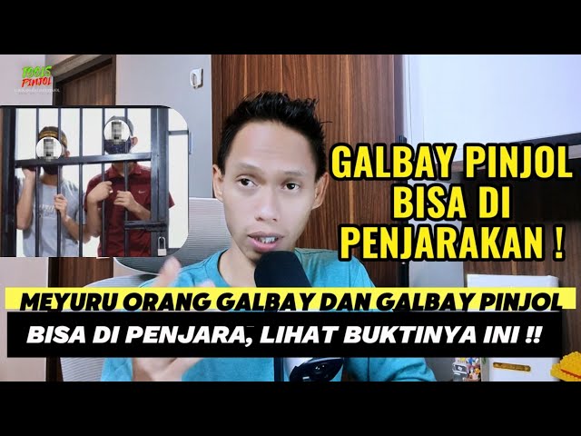 Meyuarakan Galbay pinjol bisa di penjara, Resiko galbay pinder