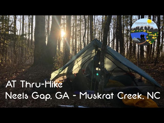 Trail Magic, Crossing the NC Border, and Trail Names - Appalachian Trail 2021 - Episode 2