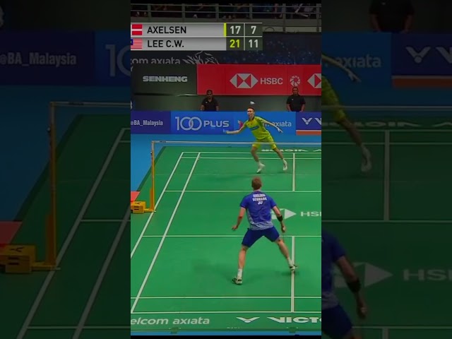 Foul by VA #badminton #badcoach #axelsen #lcw #бадминтон