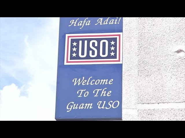 USO Golf Tournament