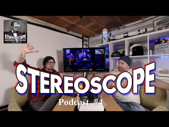 Stereoscope Podcast #4: AVP Woes, Q3 Props, & the Hustle with Adam from Virtual Presence Productions