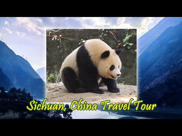 Our five days adventure in Chengdu and Jiuzhaigou, Sichuan Province China, captured in 4 minutes