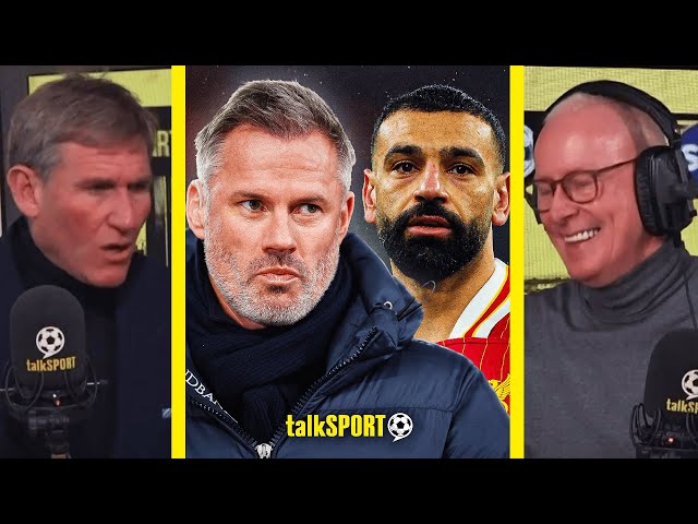 "Knockabout Act With His Chuckle Brother Friend!" Simon Jordan REACTS To Salah's JIBE At Carragher!