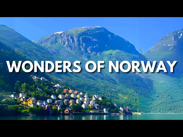 Norway's Hidden Places You Won't Believe Exist!