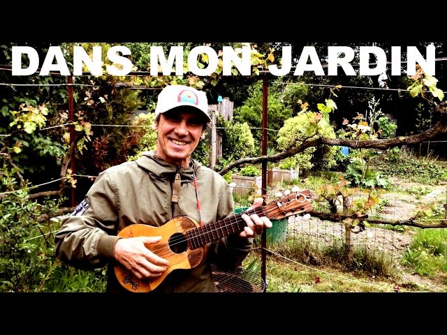 Manu Chao: DANS MON JARDIN… EN SOUTIEN A LA ZAD DU TRIANGLE DE GONESSE