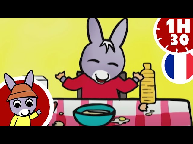 🥚Trotro sait cuisiner tout seul !🥚 - Dessin animé pour bébé