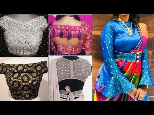 Blouse Designs 2019 || Latest Blouse Neck Designs Ideas // Blouse Design Images