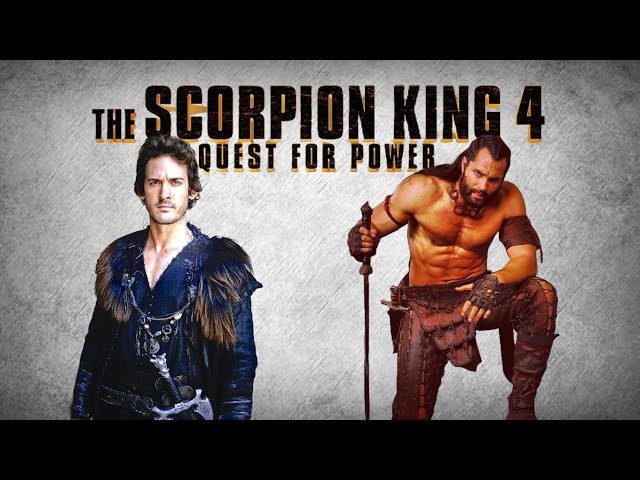 Will Kemp & Victor Webster in The Scorpion King 4 - Drazen & Mathayus