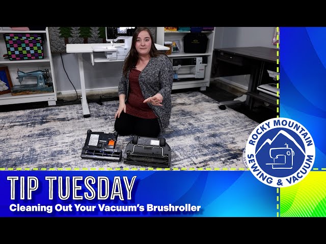 Tip Tuesday: Don't Forget to Clean Your Brushroll!