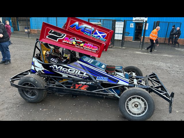 Brisca F2 Champion Of Champions Race 2024! Cowdenbeath Racewall 26/10/24.