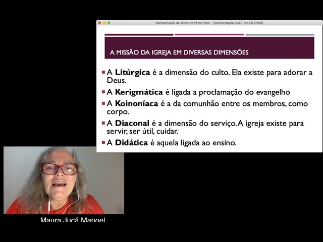 Aula 3 - Teologia e Prática da Educação Cristã