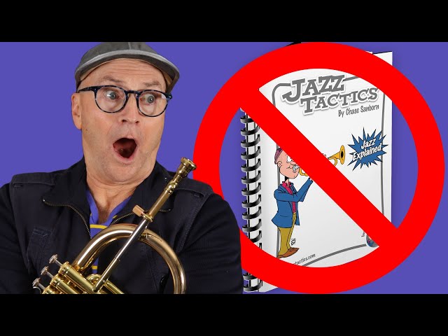 The PROBLEM with JAZZ PEDAGOGY (You probably already know.)