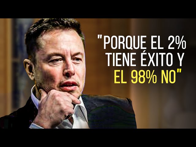 Discurso de Elon Musk te dejará SIN PALABRAS  | Uno de los discursos más reveladores de la historia