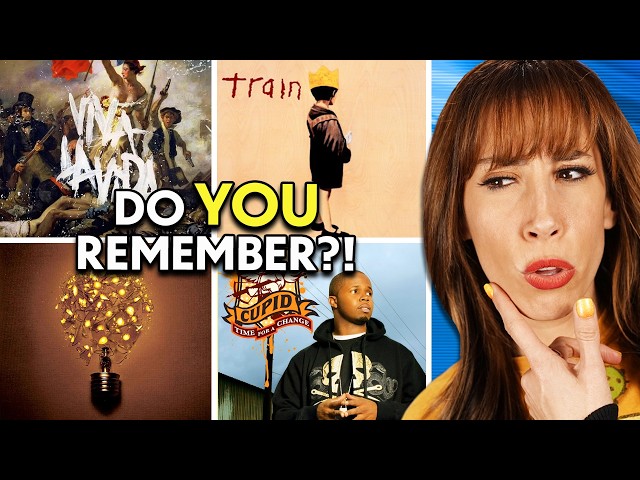 Do You Remember These Forgotten 2000s Songs?