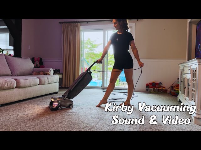 3 HOUR Vintage Kirby Vacuuming ASMR | White Noise for Deep Relaxation & Better Sleep