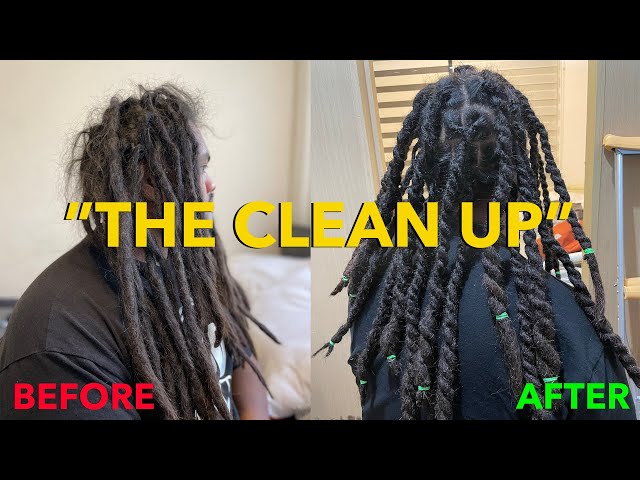 Dreadlocks clean up in the Philippines