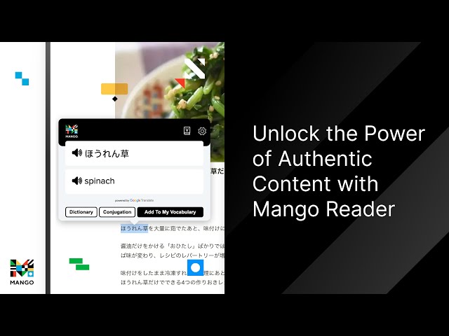 Unlock the Power of Authentic Content with Mango Reader