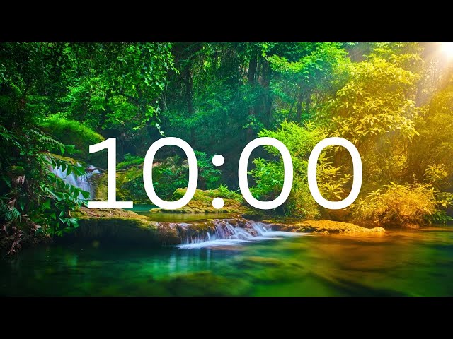 10 Minutes Timer With Relaxing Music