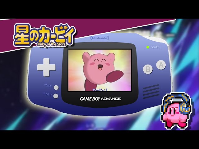 ♪ 星のカービィOP 2 GBA Remake (Hoshi o Kirby)