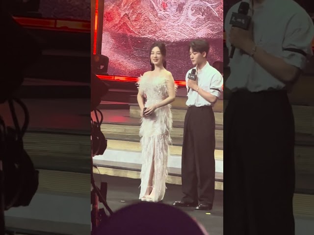 杨紫 张晚意  长相思 大荒典礼 游戏全景视角版『Lost You Forever』Event @Shaoxing Yang Zi Zhang Wanyi