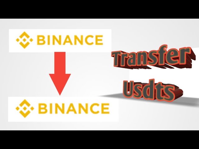 How to Transfer USDTS from Binance to Binance FAST and EASY today?