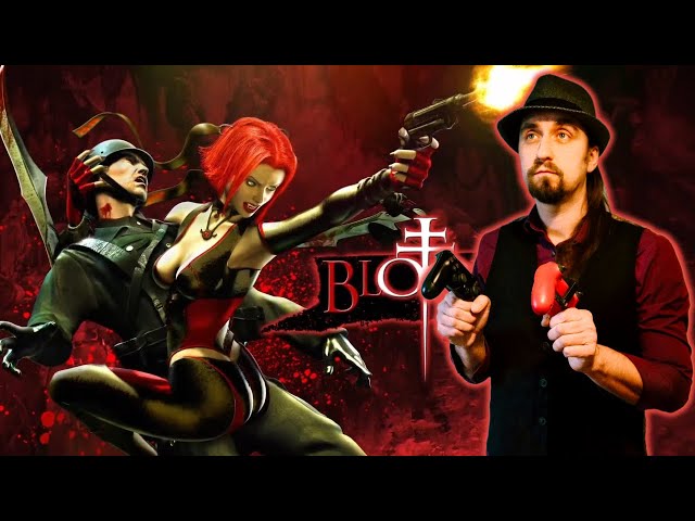 BloodRayne: Terminal Cut LIVE PLAYTHROUGH🔴 / I'M A VAMPIRE BABY