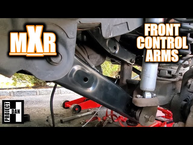 JEEP GRAND CHEROKEE WJ FRONT CONTROL ARMS AND AXLE BUSHINGS - MAXPEEDINGRODS UPPER AND LOWERS