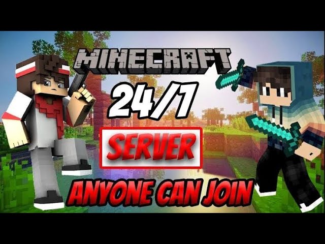 MINECRAFT LIVE. PUBLIC SMP 24/7 ONLINE | CRACKED JAVA / BEDROCK & POCKET EDITION #minecraft