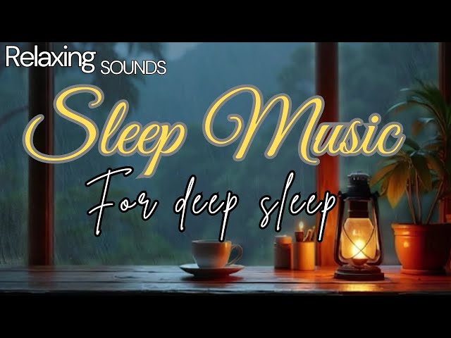 Mind relaxing Rain for insomnia, stress relief Rain, deep sleep Rain #rain #sleepmusic #insomnia