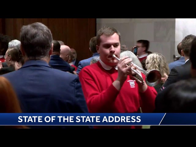 Wisconsin Gov. Tony Evers delivers his seventh State of the State address