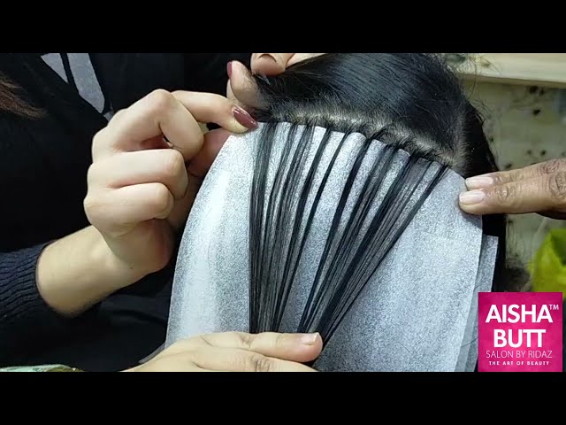 Stunning Foil Highlights: Achieve Perfect Hair Color & Shine! - AISHA BUTT