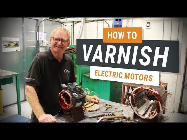 How to Varnish Motor Windings: Preventing Coil Earthing in Electric Motors