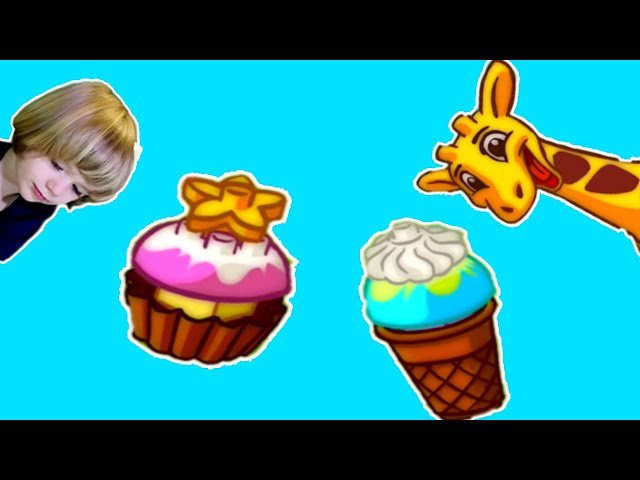 Lego Duplo ice Cream Fun and Cute Game - Make your own play doh ice cream lego cartoon