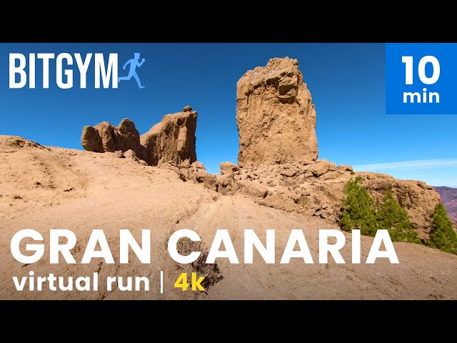 Gran Canaria, Spain - Virtual Run