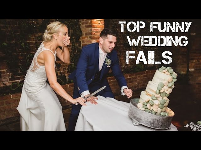 TOP FUNNY WEDDING FAILS compilation