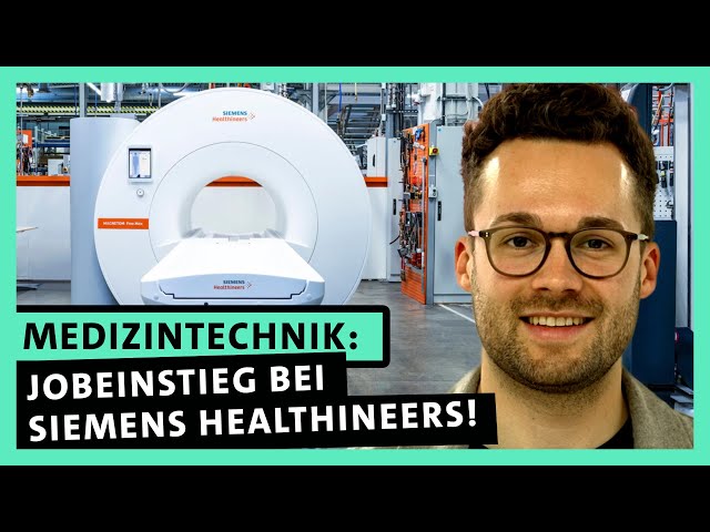 Jobeinstieg Medizintechnik: MRT Software-Vorentwickler bei Siemens Healthineers | alpha Uni