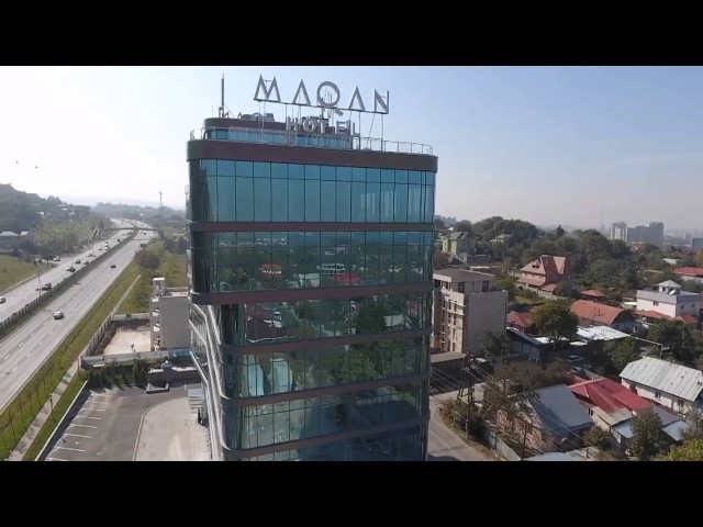 MAQAN HOTEL - ALMATÝ, KAZAJISTÁN