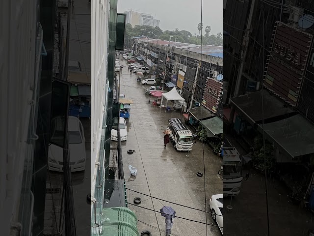 Yangon city Time lapse  #yangon_city #yangonmyanmar #downtown #timelapse