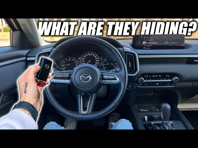 What They Don't Want You To Know! - NEW MAZDA HIDDEN FEATURES!