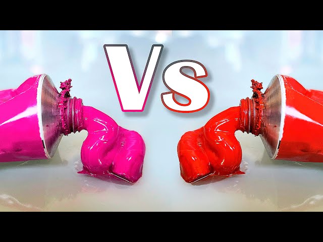 Red Vs Magenta | The Magic of Color Mixing