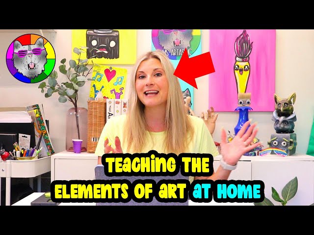 The Ultimate Guide to Teaching the Elements of Art to Kids at Home