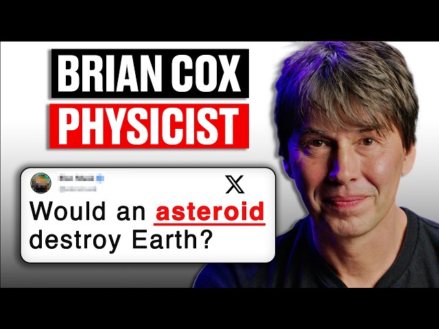 Do Aliens Exist? Professor Brian Cox Answers Your Questions | Honesty Box