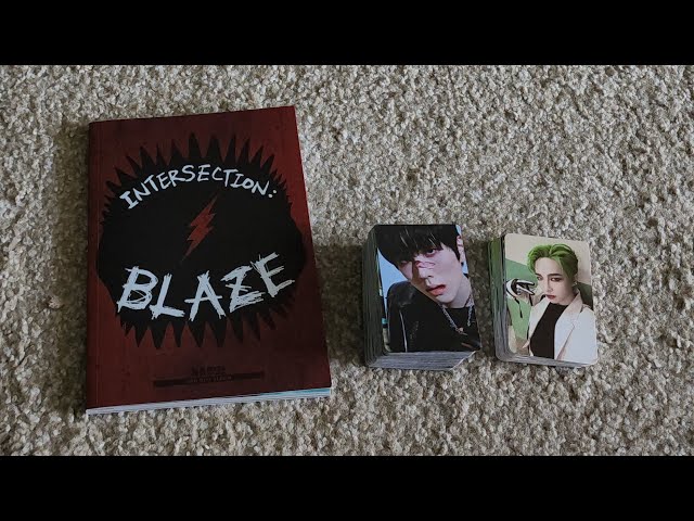 Unboxing a bunch of BAE173 Intersection: Blaze Albums + My Video call experience