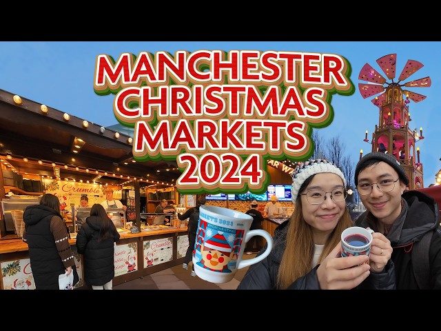 Manchester Christmas Markets HYPE vs REALITY (2024)