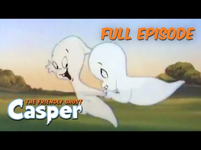 Casper the Friendly Ghost 👻  Casper's Cousin Spooky 👻  Full Episode 👻  Cartoons for Kids