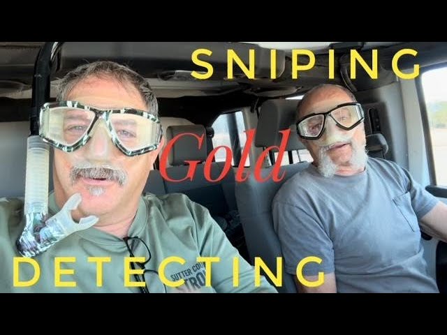 Sniping and Detecting for Gold