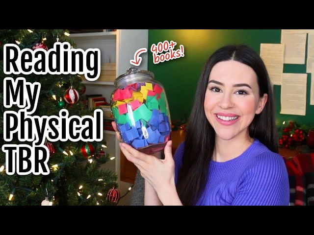 Read it or Unhaul it Challenge 2023 || Reading My Physical TBR